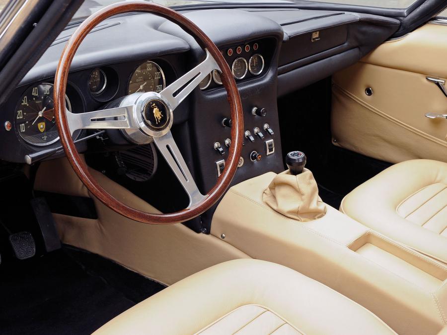  Lamborghini 400 GT 2+2 1966 года  (фото 42 из 42)